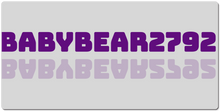 babybear2792 XXL Gaming Mousepad