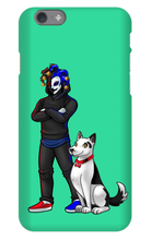 Dynamic Duo iPhone Phone Case