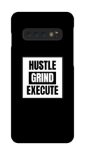 HUSTLE GRIND EXECUTE Samsung Phone Cases