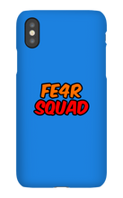 fe4r_fir3 iPhone Phone Cases