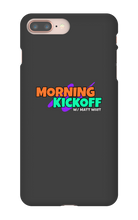Morning Kickoff iPhone Case