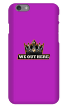King Zyrax WE OUT HERE iPhone Cases