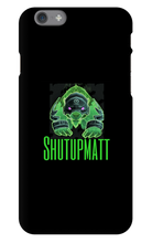shutupmatt_1 iPhone Phone Cases