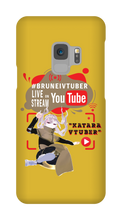 katara Samsung Phone Cases (Black name)