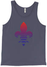 MrSaintJake Fleur de lis Logo Tank Top