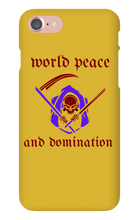 World Domination iPhone Phone Cases