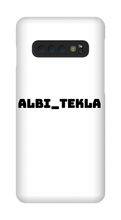 albi_tekla Samsung Phone Cases