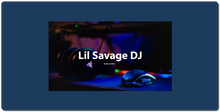 lil_savagedj XXL Gaming Mousepad