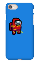 Imposter Like A BOSS - iPhone Phone Case