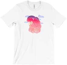 Dreaming the Starry Night Girl T-Shirt