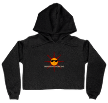 Grossly Incandescent - Dark Souls Cropped Hoodie