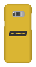 QBinLinK8 Samsung Phone Cases
