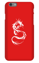 WhiteDragon iPhone Phone Cases