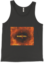 welcome to hell Tank Top