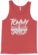 TommyUnited White Logo Tank