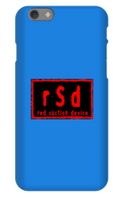 RSD iPhone Cases