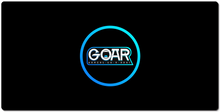 GOAR Logo XXL Gaming Mousepad