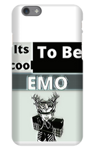 Its Cool To Be EMO iPhone Case(Undead FTX)