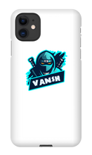 Vansh Gamer iPhone Phone Cases