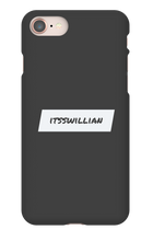 itsswillian iPhone Phone Cases