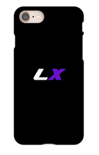 locxx LX logo iPhone Cases