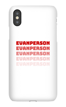 evanperson iPhone Phone Cases