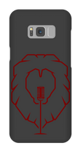 Red Logo Samsung Phone Case