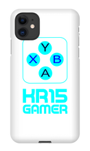 kr15gamer iPhone Phone Cases