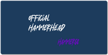 Official Hammerhead XXL Gaming Mousepad