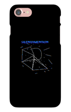 silentdimention iPhone Phone Cases