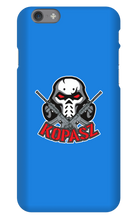Kopasz logós iPhone tok