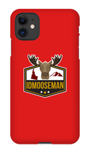 IDMooseMan iPhone Phone Cases