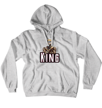 KING  Hoodies (No-Zip/Pullover)