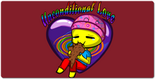 Unconditional Love XXL Gaming Mousepad