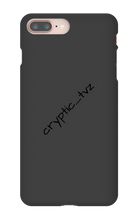 cryptic_tvz iPhone Phone Cases