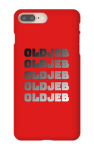 oldjeb iPhone Phone Cases