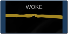 Limited edition Woke mousepad  XXL Gaming Mousepad
