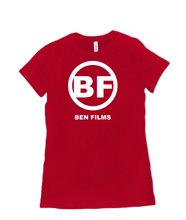 Ben Films Women's T-Shirt (white logo)