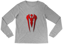 SG Red Logo Long Sleeve Tee