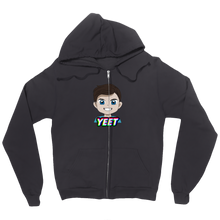 unsealedfoil Zip Up Hoodie
