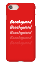 beachguard iPhone Phone Cases