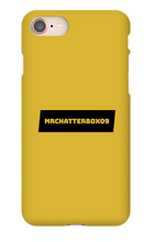 mrchatterbox09 iPhone Phone Cases