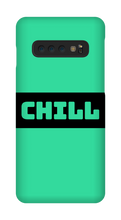 CHILL 'Samsung Phone Case' 4 peeps with a Samsung