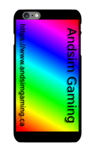 andsim_gaming iPhone Phone Cases
