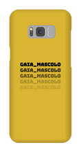 gaia_mascolo Samsung Phone Cases