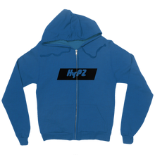 xzhype Zip Up Hoodie