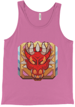 DreadedGM One Year Sub-Badge Tank Top