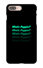 Whats Poppin? iPhone Phone Cases