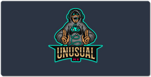 Logo UnusualMe XXL Gaming Mousepad