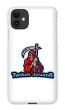 jovanr iPhone Phone Cases